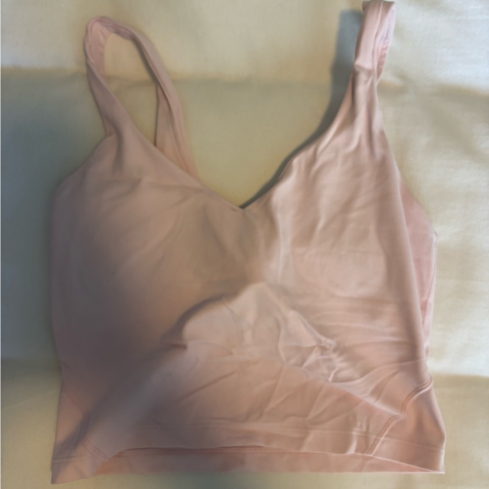 Women's Pink Align Tank